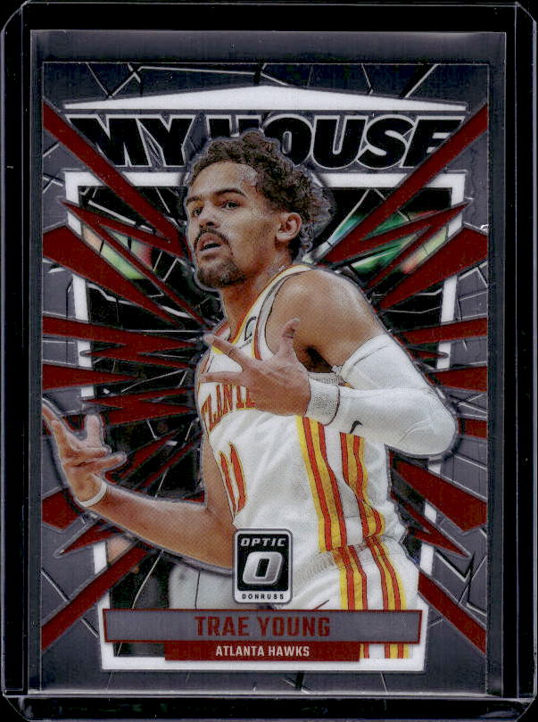2023-24 Donruss Optic #8 Trae Young My House