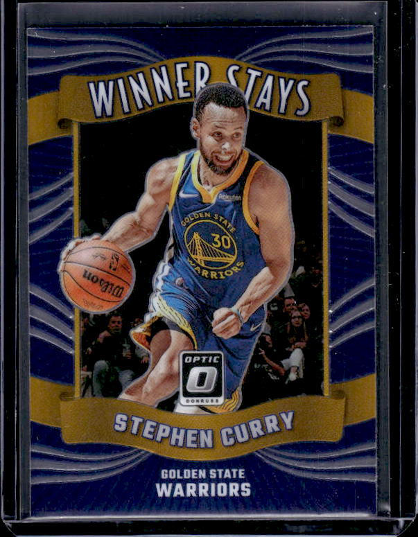 2023-24 Donruss Optic #16 Stephen Curry Winner Stays