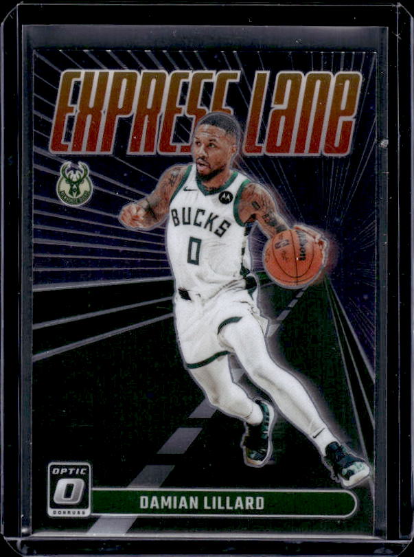2023-24 Donruss Optic #5 Damian Lillard