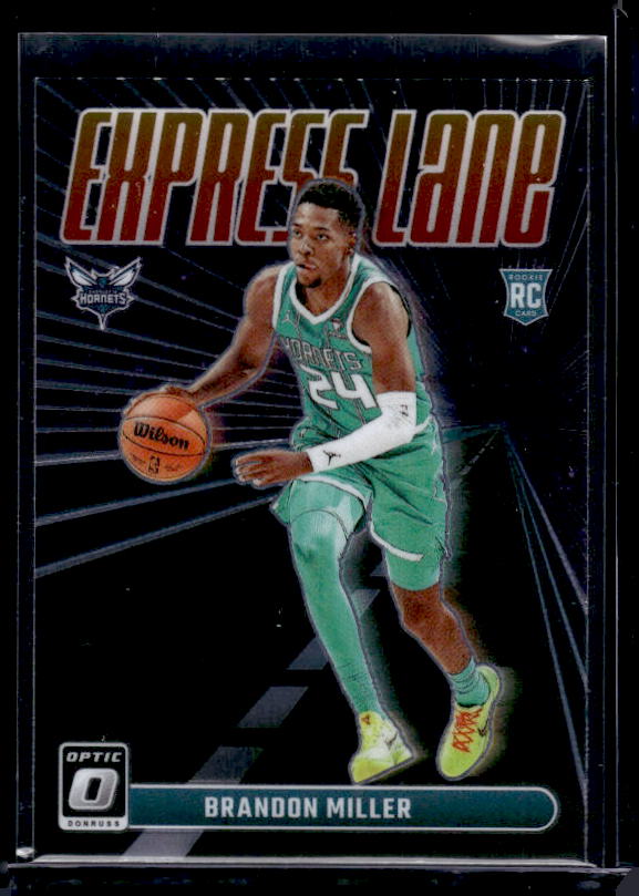 2023-24 Donruss Optic #3 Brandon Miller