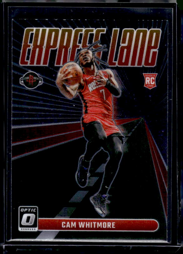 2023-24 Donruss Optic #7 Cam Whitmore Express Lane
