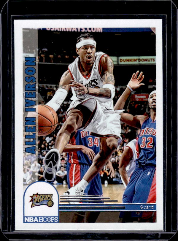 2022-23 Hoops #297 Allen Iverson