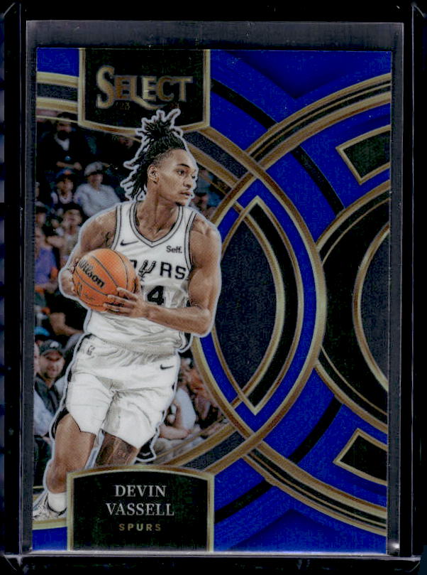 2023-24 Panini Select #153 Devin Vassell