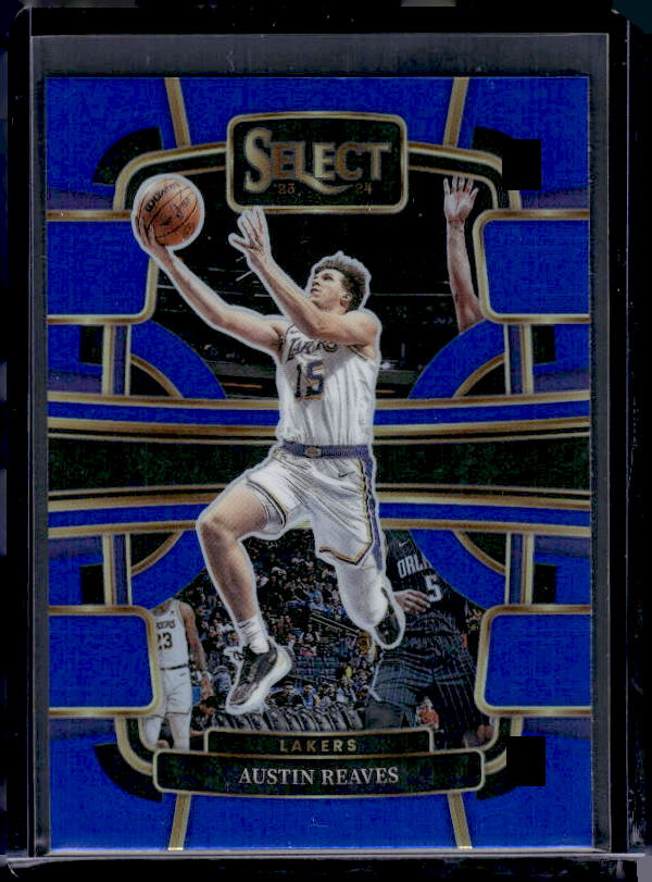 2023-24 Panini Select #52 Austin Reaves Blue Prizms