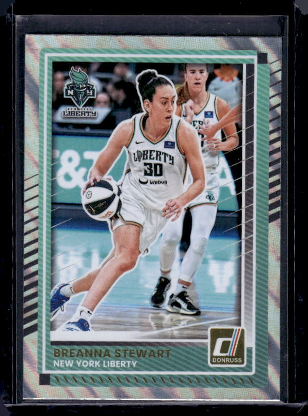 2025 Donruss WNBA #63 Breanna Stewart Lava