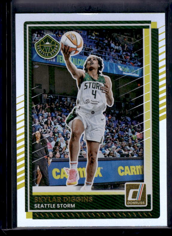 2025 Donruss WNBA #26 Skylar Diggins Holo
