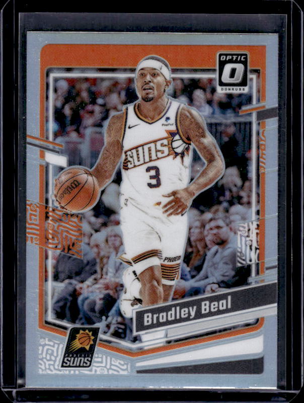 2023-24 Donruss Optic #131 Bradley Beal Holo