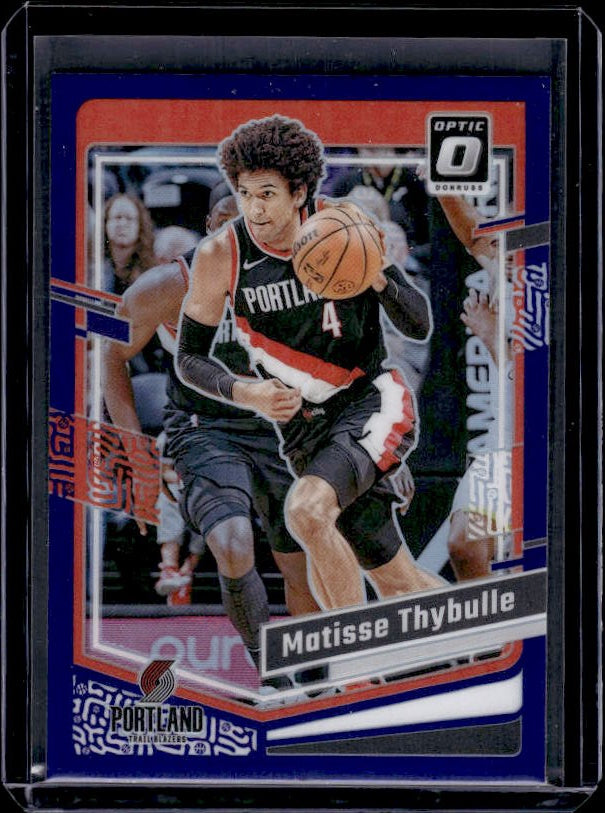 2023-24 Donruss Optic #173 Matisse Thybulle Purple