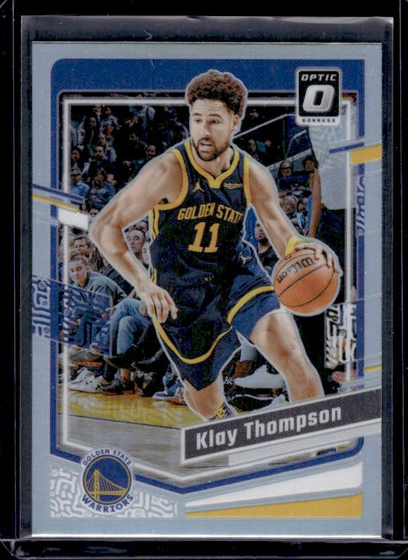 2023-24 Donruss Optic #189 Klay Thompson Holo