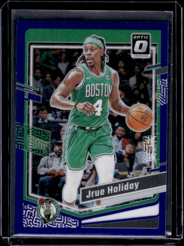 2023-24 Donruss Optic #117 Jrue Holiday Purple