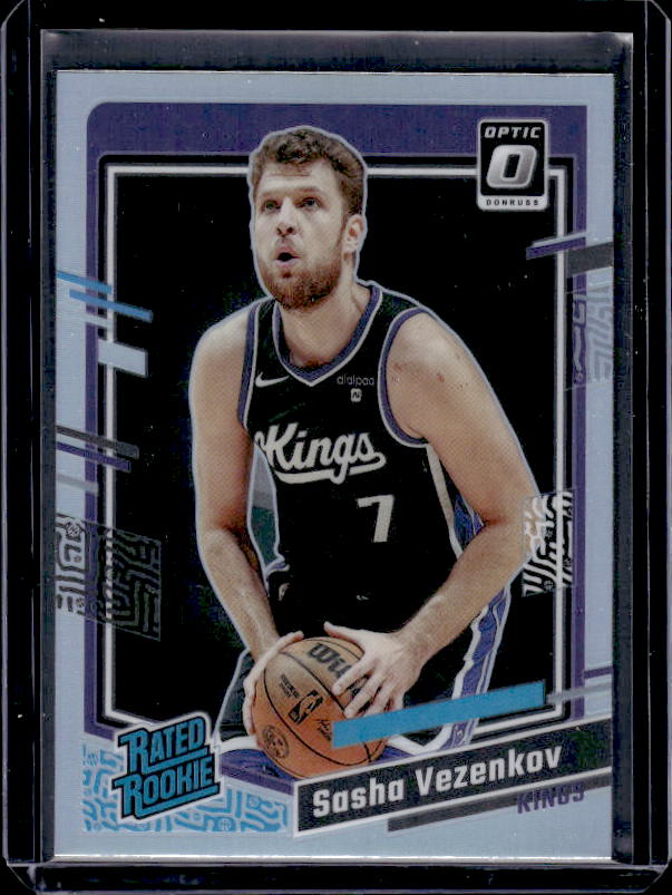 2023-24 Donruss Optic #244 Sasha Vezenkov Holo