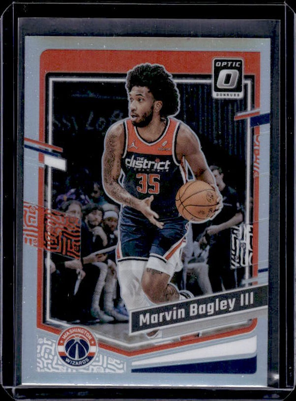 2023-24 Donruss Optic #84 Marvin Bagley III Holo