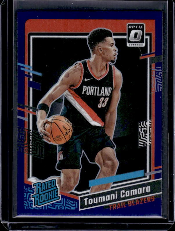 2023-24 Donruss Optic #204 Toumani Camara Purple