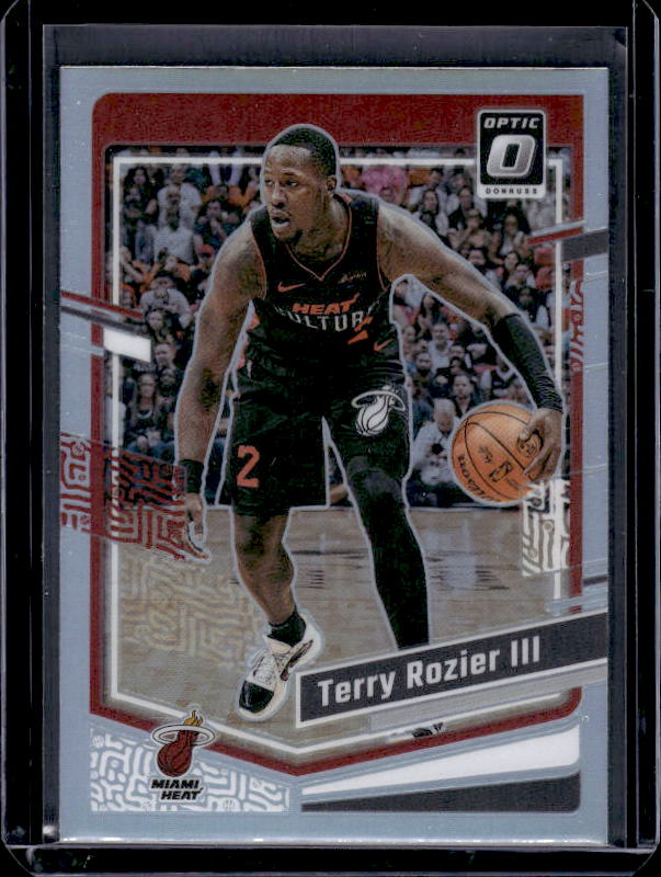 2023-24 Donruss Optic #86 Terry Rozier III Holo