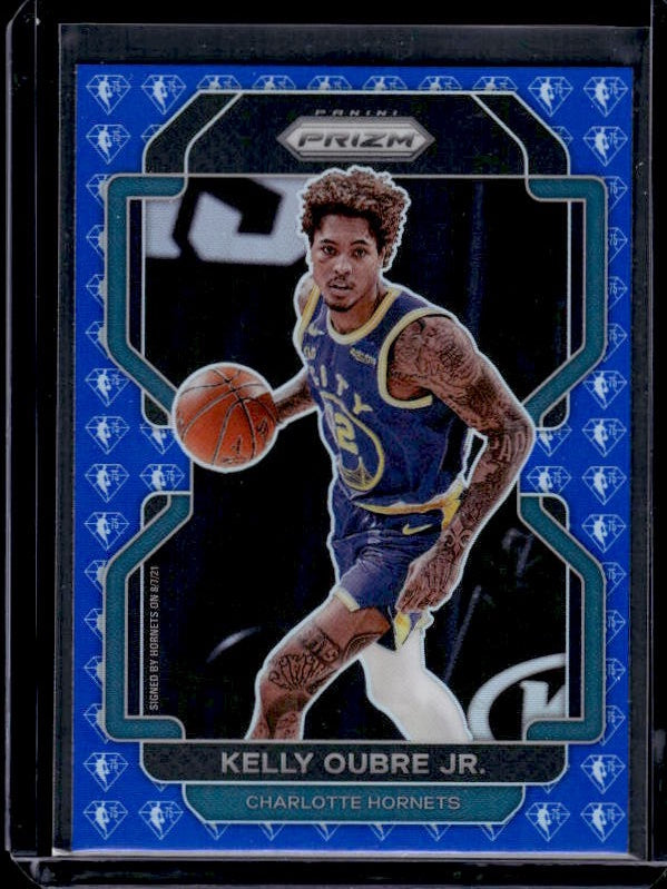 2021-22 Panini Prizm #103 Kelly Oubre Jr. NBA 75th Anniversary
