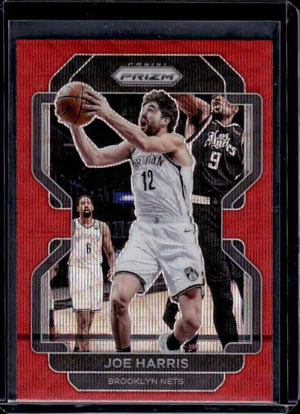 2020-21 Panini Prizm #45 Joe Harris Ruby Wave Prizms