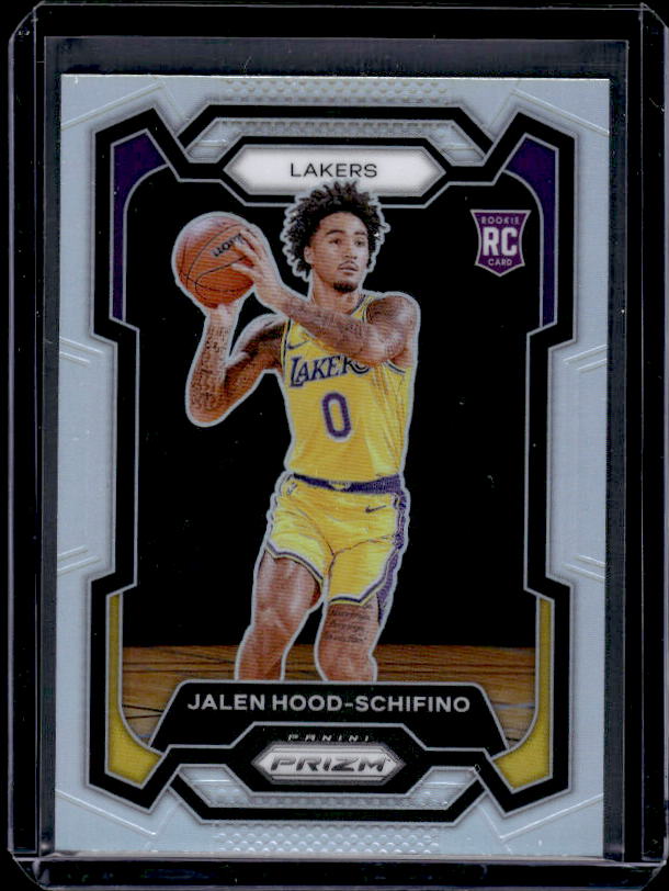 2023-24 Panini Prizm #145 Jalen Hood-Schifino Prizms Silver