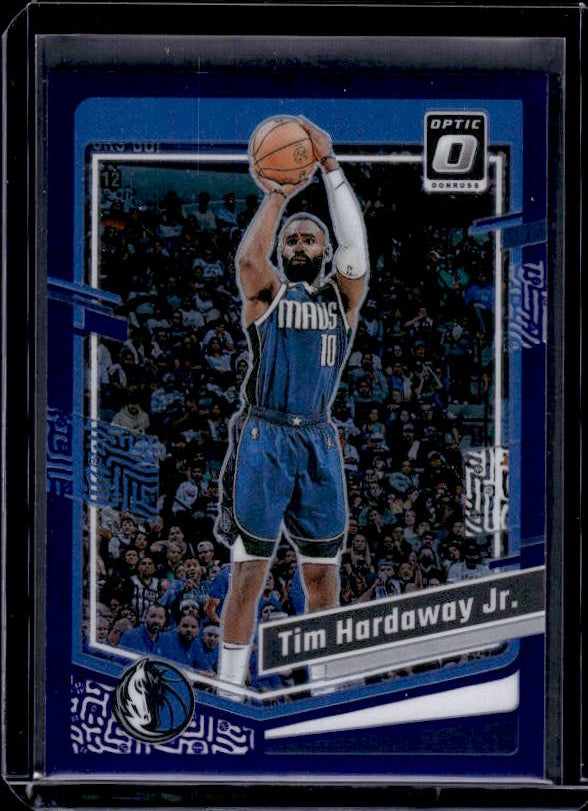 2023-24 Donruss Optic #68 Tim Hardaway Jr. Purple