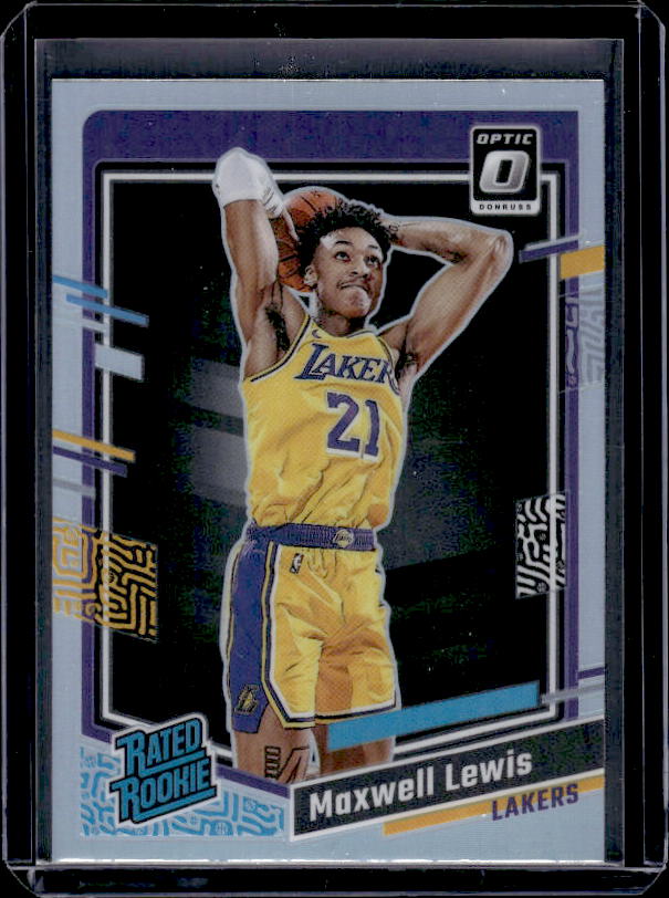 2023-24 Donruss Optic #211 Maxwell Lewis Holo