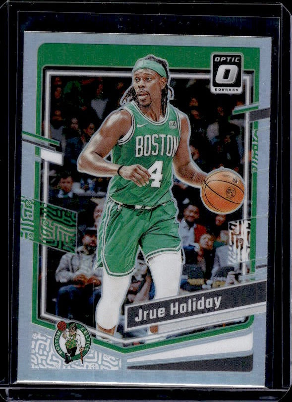 2023-24 Donruss Optic #117 Jrue Holiday Holo