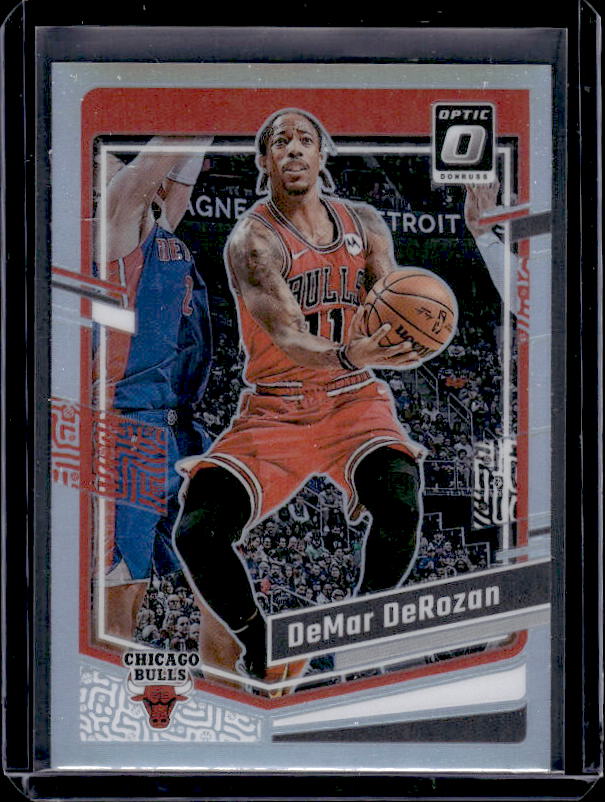 2023-24 Donruss Optic #43 DeMar DeRozan Holo