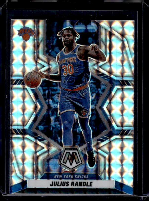 2021-22 Panini Mosaic #18 Julius Randle Mosaic