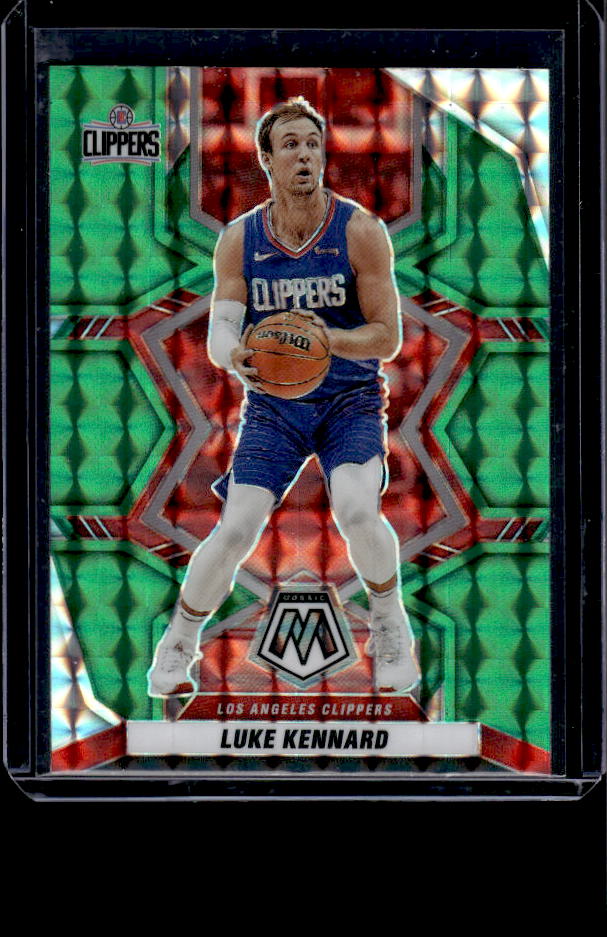 2021-22 Panini Mosaic #121 Luke Kennard Green