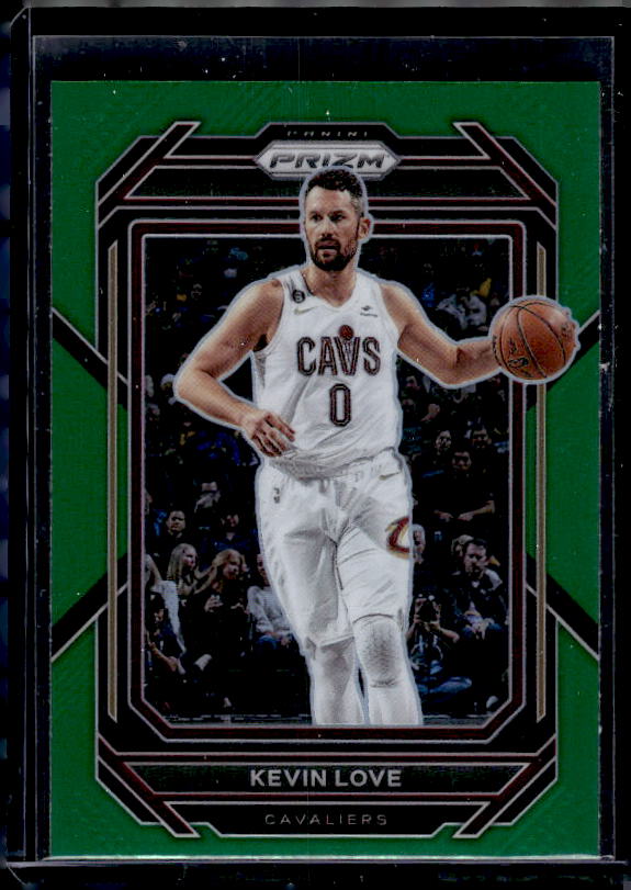 2022-23 Panini Prizm #90 Kevin Love Prizms Green