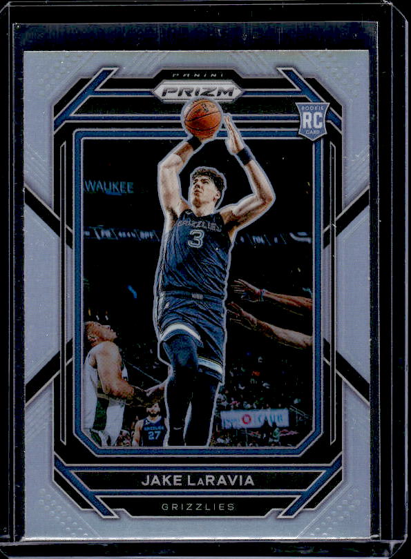 2022-23 Panini Prizm #244 Jake LaRavia Prizms Silver