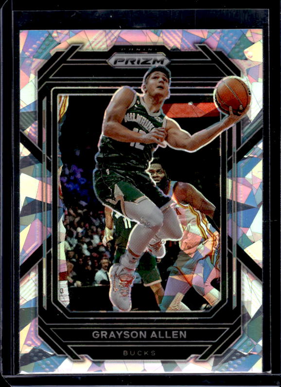 2022-23 Panini Prizm #98 Grayson Allen Prizms Ice
