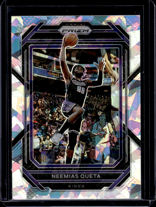 2022-23 Panini Prizm #121 Neemias Queta Prizms Ice