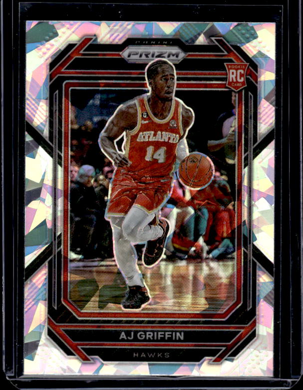 2022-23 Panini Prizm #248 AJ Griffin Prizms Ice