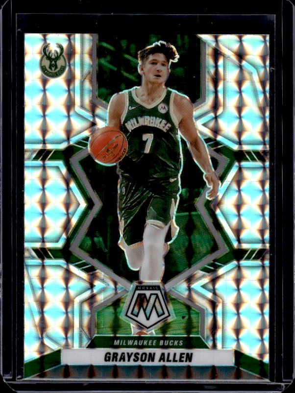2021-22 Panini Mosaic #105 Grayson Allen Silver