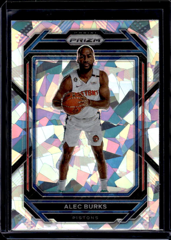 2022-23 Panini Prizm #91 Alec Burks Prizms Ice