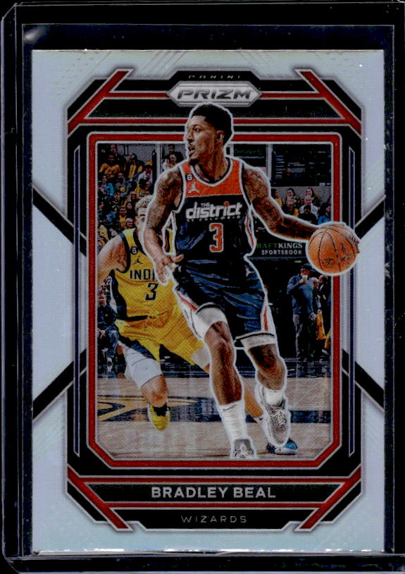 2022-23 Panini Prizm #176 Bradley Beal Prizms Silver