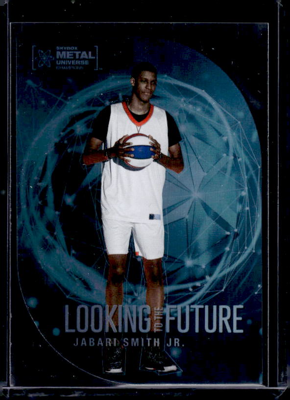 2022 SkyBox Metal Universe Champions #TTM-1 Jabari Smith Looking to the Future