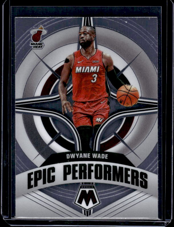 2021-22 Panini Mosaic #20 Dwyane Wade Epic Performers