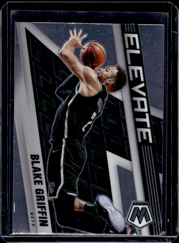 2021-22 Panini Mosaic #15 Blake Griffin Elevate