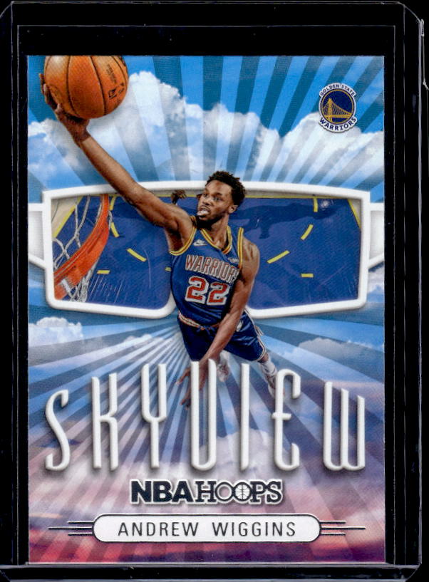 2022-23 Hoops Winter #24 Andrew Wiggins Skyview