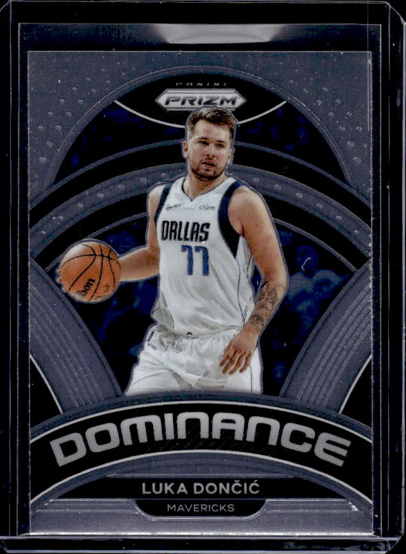 2022-23 Panini Prizm #3 Luka Doncic Dominance