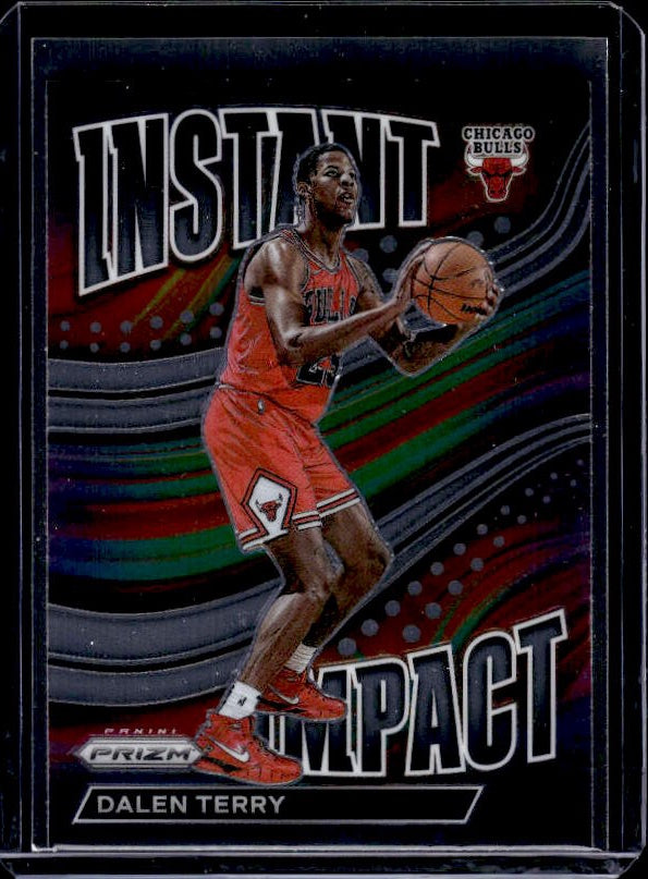 2022-23 Panini Prizm #6 Dalen Terry Instant Impact