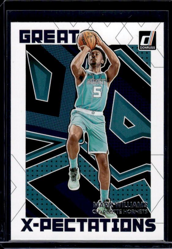 2022-23 Donruss #17 Mark Williams Great X-Pectations
