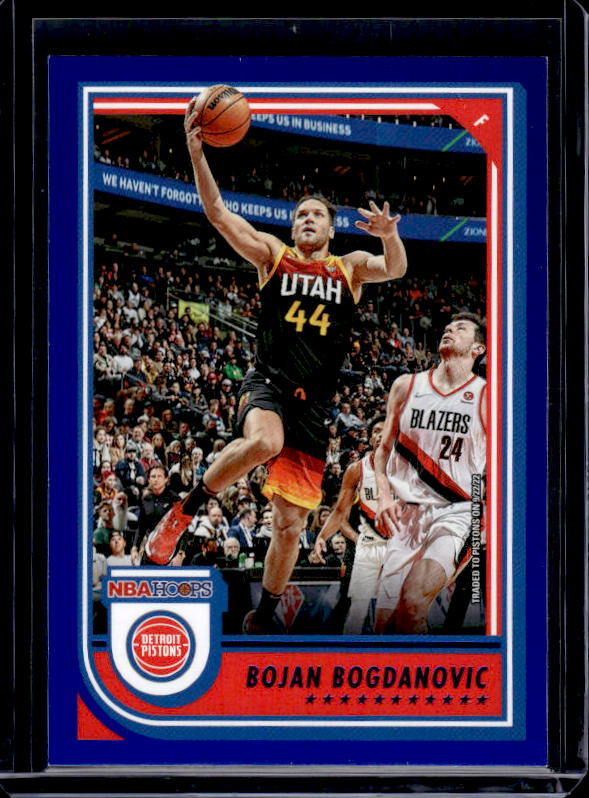 2022-23 Hoops #217 Bojan Bogdanovic