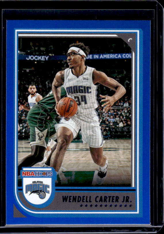 2022-23 Hoops #107 Wendell Carter Jr. Blue
