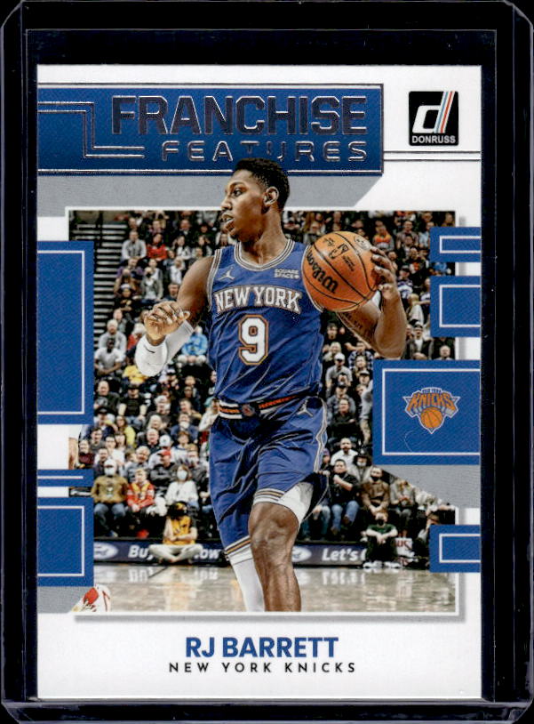 2022-23 Donruss #3 RJ Barrett Franchise Features