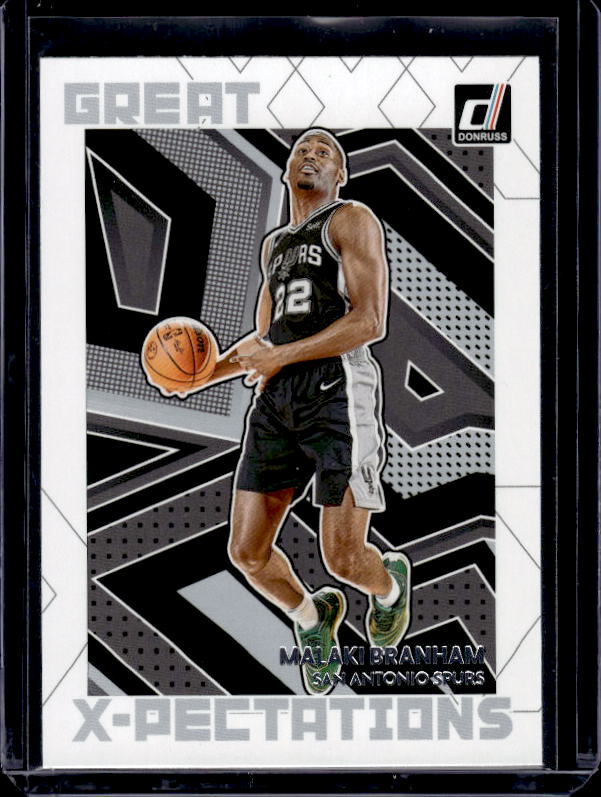2022-23 Donruss #15 Malaki Branham Great X-Pectations