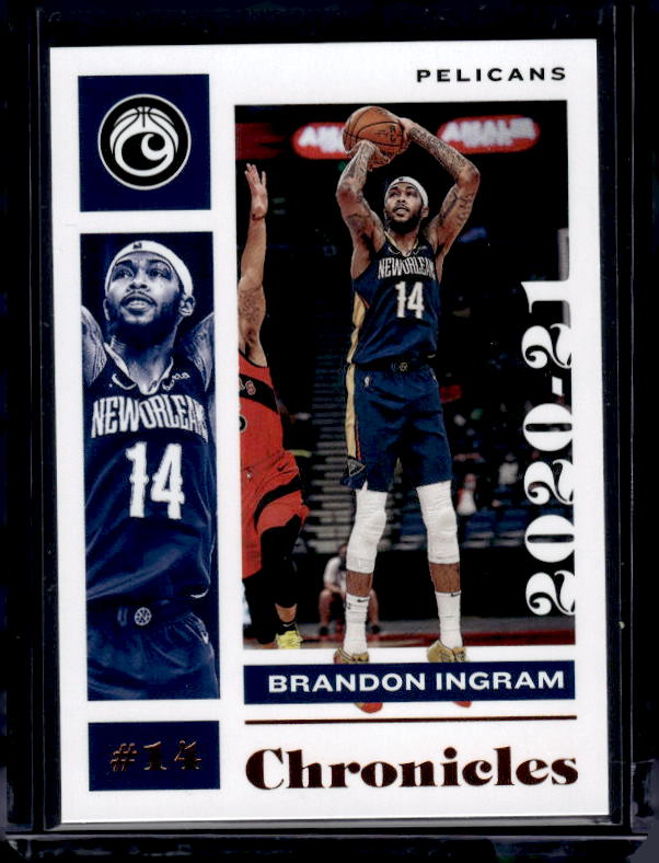 2020-21 Panini Chronicles #21 Brandon Ingram Bronze