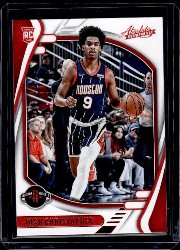 2021-22 Panini Chronicles #215 Josh Christopher