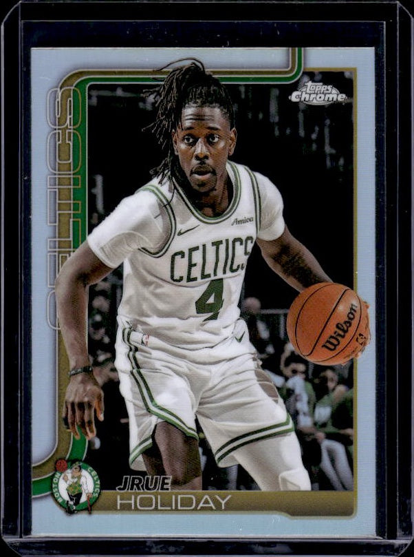 2025-26 Topps Chrome #46 Jrue Holiday Refractor