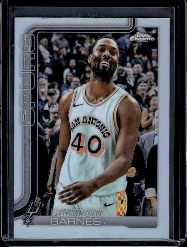 2025-26 Topps Chrome #216 Harrison Barnes Refractor